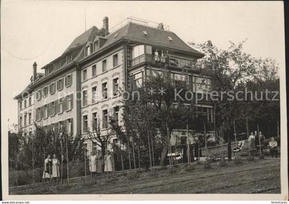 Fluntern Zuerich Erholungshaus