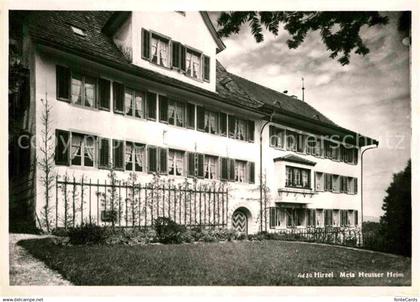 Hirzel Horgen Meta Heusser Heim