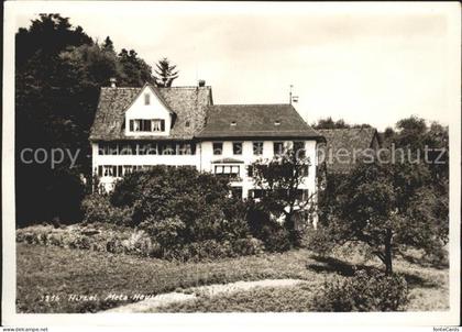 Hirzel Horgen Meta Heusser Heim