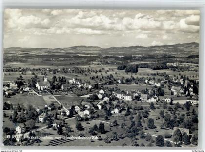 Hombrechtikon Fliegeraufnahme