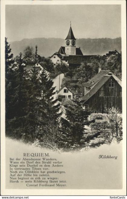 Kilchberg ZH Kilchberg Requiem  Gedicht