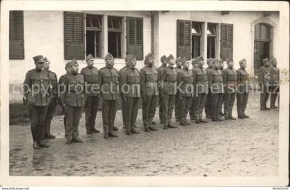 Kloten Soldaten Appell
