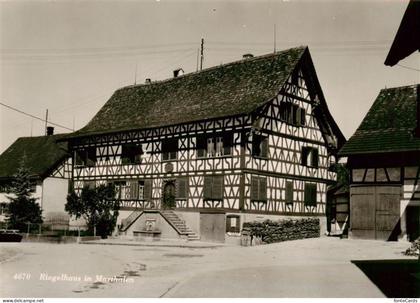 Marthalen ZH Riegelhaus