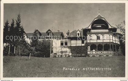 Mettmenstetten Paradies