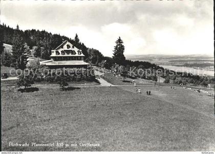 Pfannenstiel Staefa Hochwacht mit Greifensee