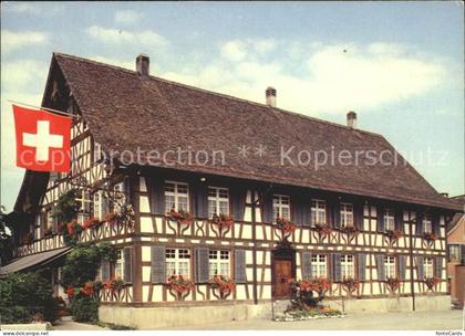 Rafz Gasthof zum goldenen Kreuz