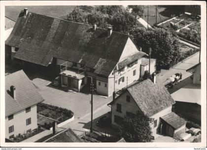 Rafz Restaurant Linde Fliegeraufnahme