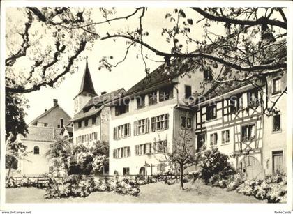 Regensberg Dielsdorf Oberburg mit Engelfridhaus