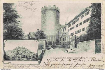 Regensberg Dielsdorf ZH Erziehungsanstalt Schloss Regensberg