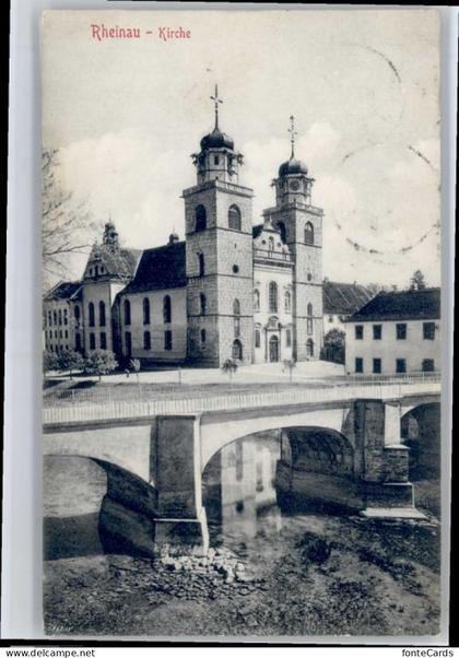 Rheinau ZH Rheinau Kirche