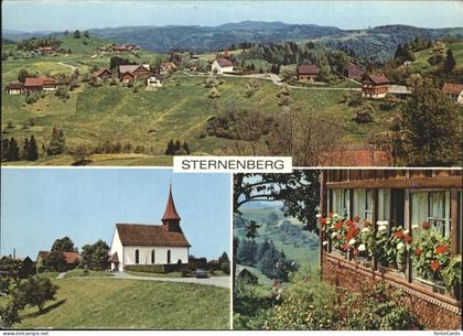 Sternenberg ZH Panorama Kirche