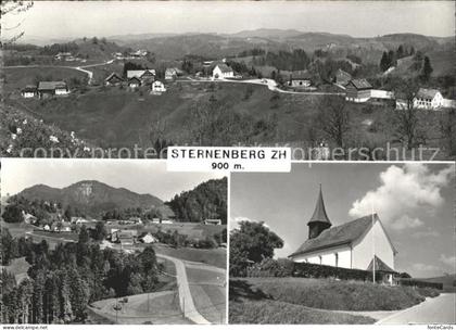 Sternenberg ZH Panorama Kirche