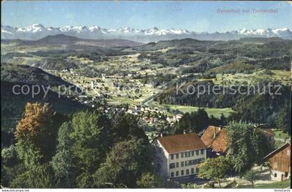 Turbenthal Gyrenbad Panorama