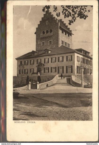 Uster ZH Uster Schloss