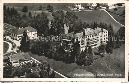 Wald ZH Fliegeraufnahme Krankenasyl Wald