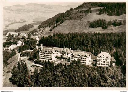 Wald ZH Sanatorium Wald Fliegeraufnahme