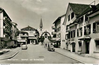 Wallisellen Bahnhof und Kirchstrasse