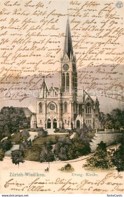 Wiedikon Ev Kirche
