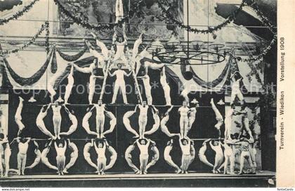 Wiedikon Turnverein Vorstellung 1908