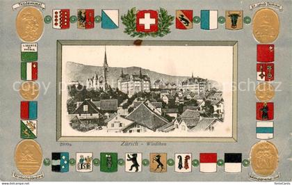 Wiedikon ZH Teilansicht