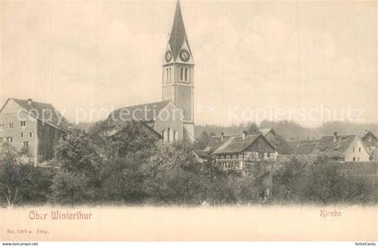 Winterthur ZH Ober-Winterthur Kirche