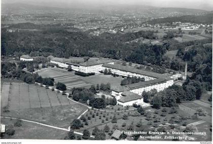 Zollikerberg Fliegeraufnahme Diakonissenanstalt Neumuenster