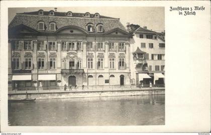Zuerich Zunfthaus zur Meise