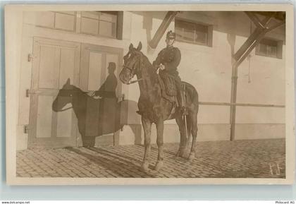 8180 Bülach - 1914 Militär Soldat auf Pferd - 10391413