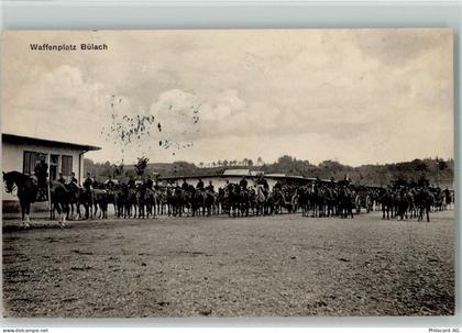 8180 Bülach - 1914 Waffenplatz Soldaten Reiter - 13112090