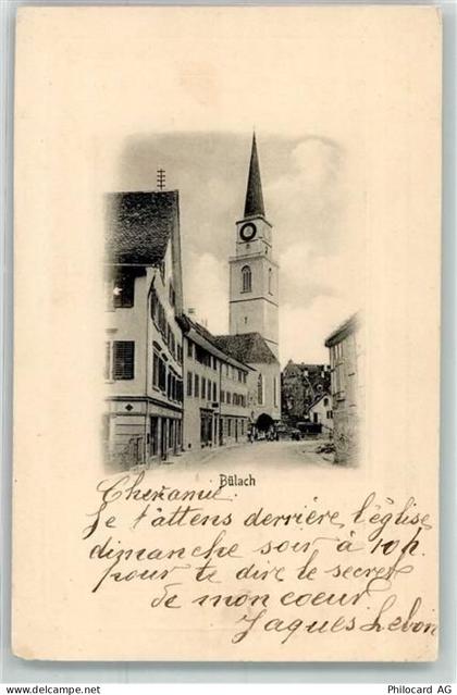 8180 Bülach Prägedruck - 13282843