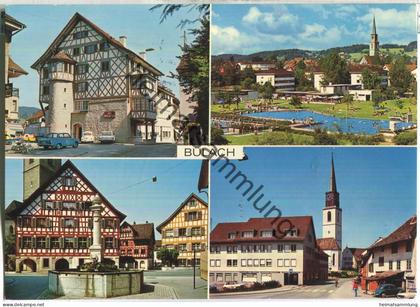 Bülach - Freistempel - Verlag E. Baumann Winterthur