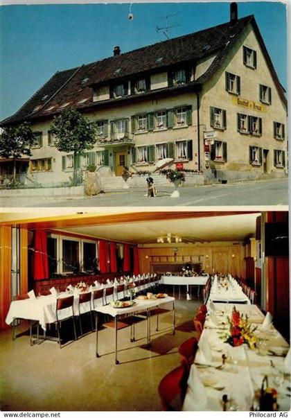 8157 Dielsdorf Gebrauchsspuren Gasthof Kreuz Obersteinmaur - 10217406