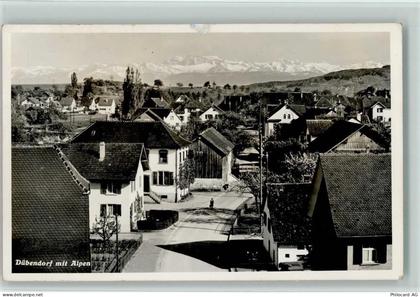 8600 Dübendorf Foto AK Alpen - 13411049