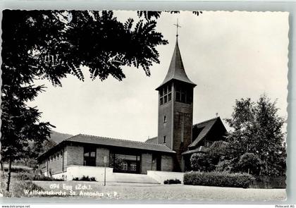 8132 Egg bei Zürich Foto AK Kirche St. Antonia - 39697601