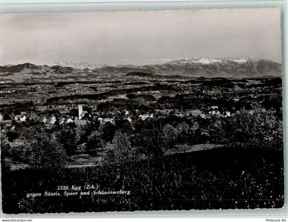 8132 Egg bei Zürich - Panoramaansicht Säntis Speer u. Schänniserberg - 13095528