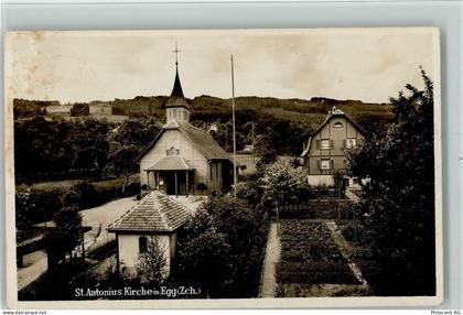 8132 Egg bei Zürich - St. Antonius Kirche - 13095620