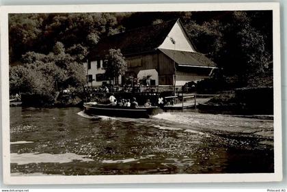 8193 Eglisau Foto AK Restaurant Waldheim - 13160586