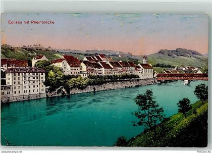 8193 Eglisau Gebrauchsspuren Rheinbrücke - 39701077