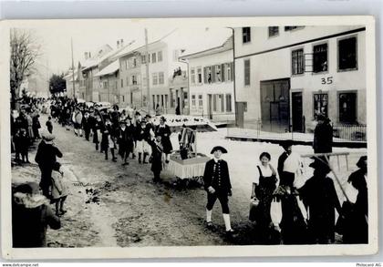 8353 Elgg - Umzug Tracht Ort handschriftlich - 51481699