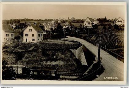 8703 Erlenbach ZH - Eisenbahn - 13540245