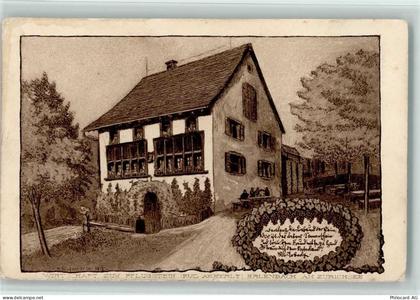 8703 Erlenbach ZH Kupfertiefdruck Gasthaus Zum Pflugstein - 13119657