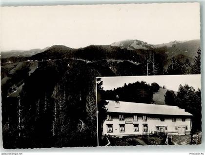 8497 Fischenthal Foto AK Gasthaus Tierhag Alp Schnebelhorn Foto Ryser - 39702626
