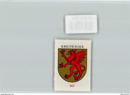8606 Greifensee - Vignette Wappen Kaffee Hag ca 1920-1940 - 11102136