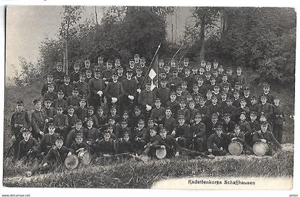 SUISSE - Kadettenkorps Schaffhausen