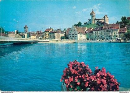 Switzerland Schaffhausen Munot Rhein