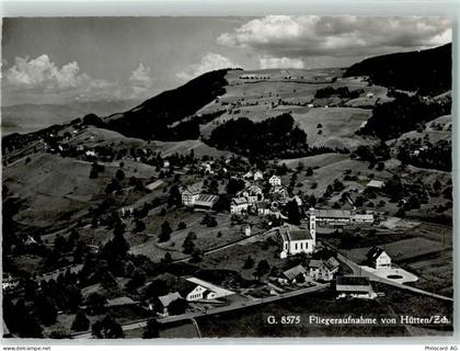 8825 Hütten Gebrauchsspuren Fliegeraufnahme - 13146096