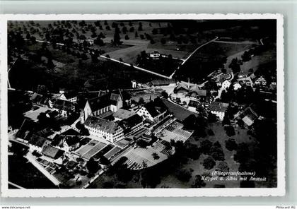 8926 Kappel am Albis 1948 Foto AK Luftbild Swissair - Nr. 850 BRB 3.X 19... - 13078765