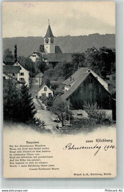 8802 Kilchberg ZH Foto AK - 14000823