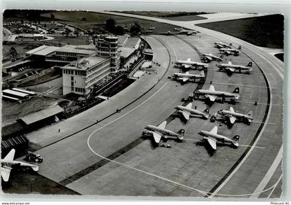 8302 Kloten - Flugplatz Fliegeraufnahme - 39701340