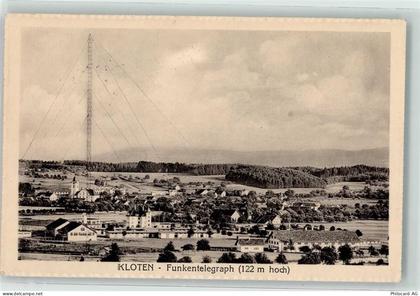 8302 Kloten - Funkentelegraph - 13928129